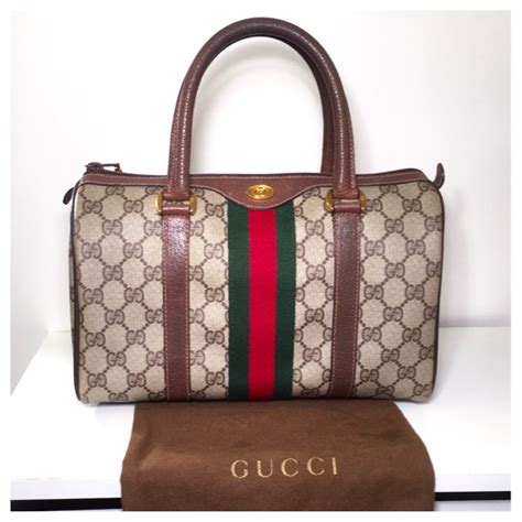 old gucci handbags|Gucci old collection handbags.